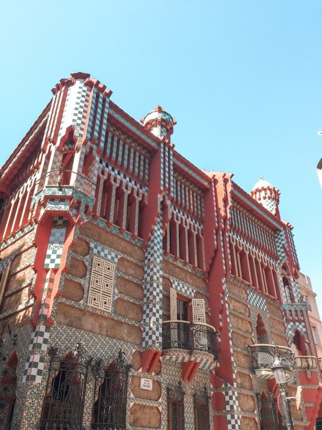 Lugar Casa Vicens