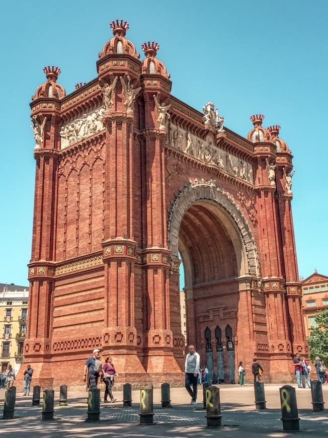 Lugar Arc de Triomf