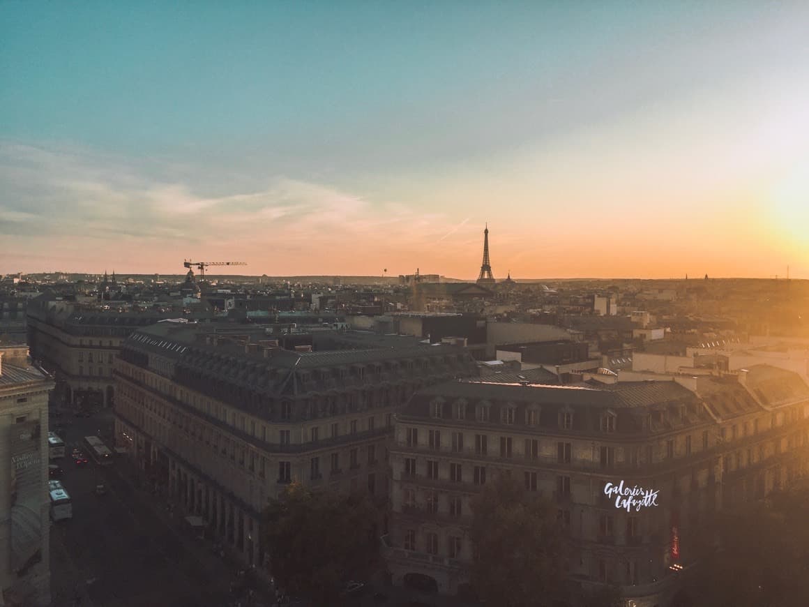 Lugar Galeries Lafayette