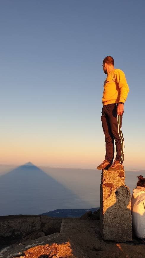 Lugar Montanha do Pico