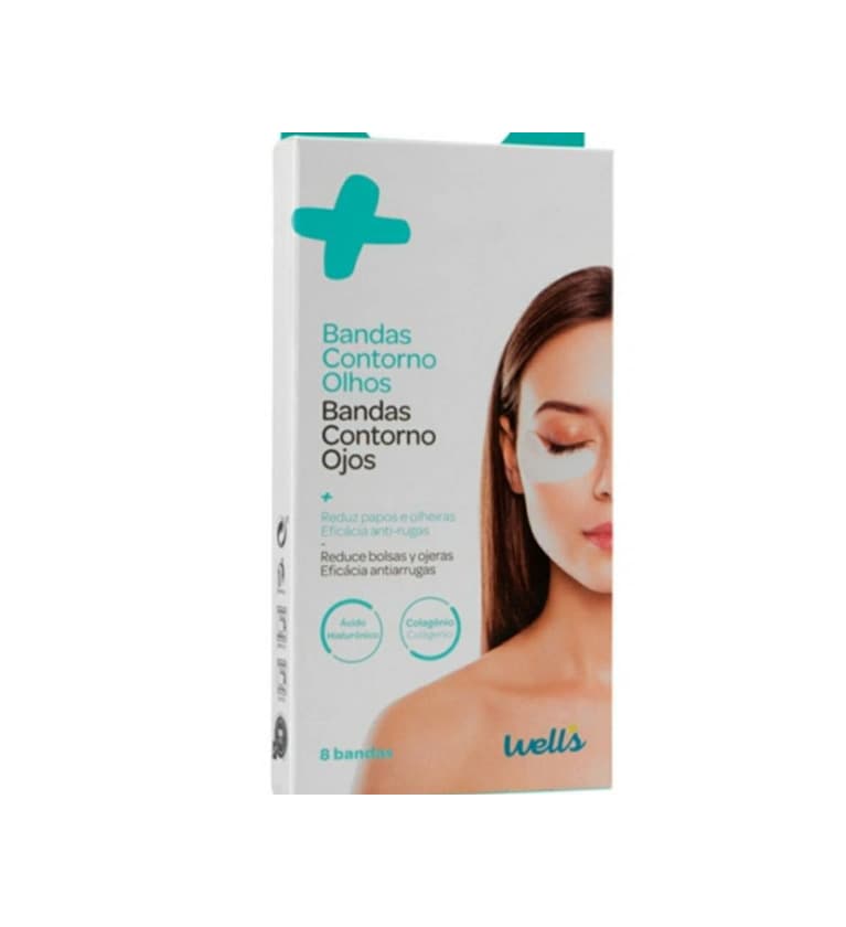 Producto Wells Bandas contorno de olhos