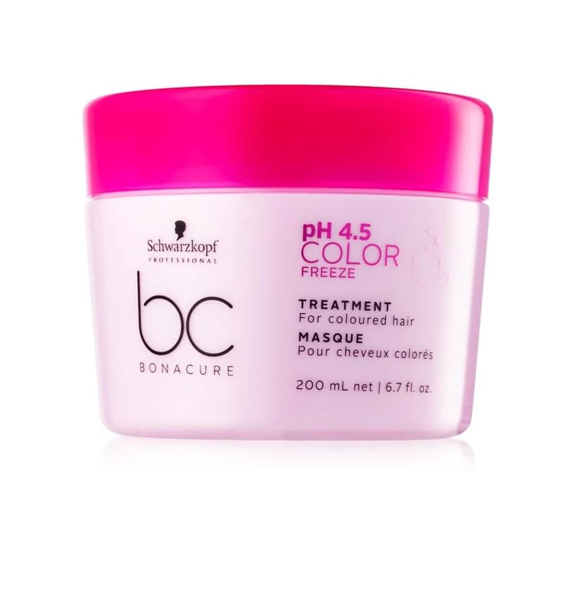 Producto Schwarzkopf Máscara BC Bonacure  Color Freeze

