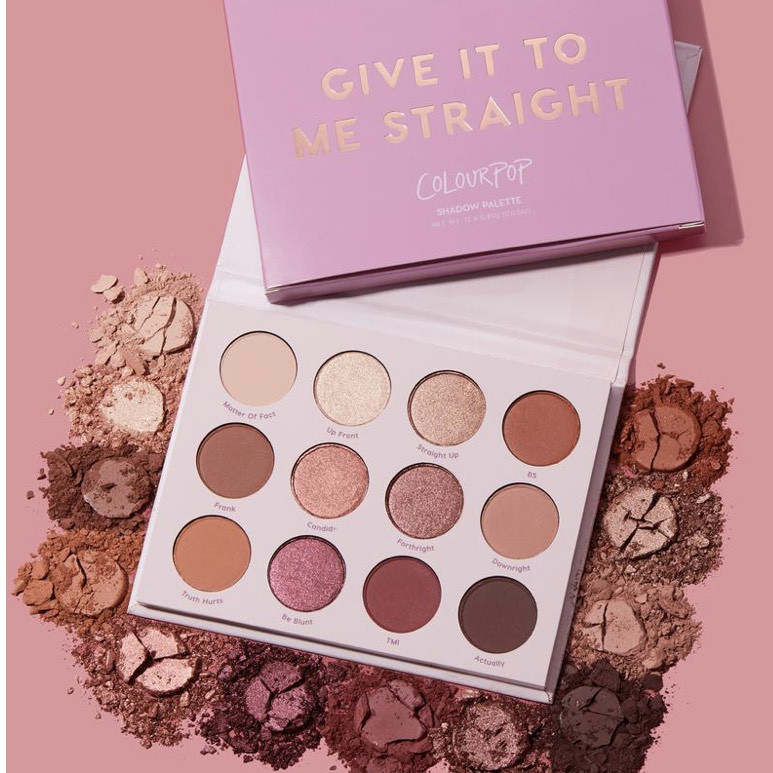 Product Colourpop Shadow Palette- Give it to me straight 