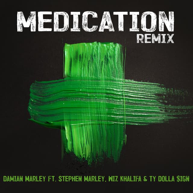 Music Medication (ft. Stephen Marley, Wiz Khalifa, Ty Dolla $ign) - Remix