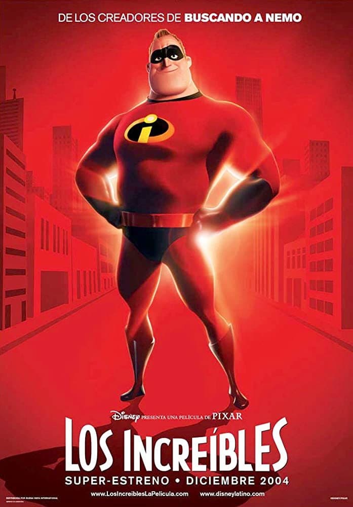 Película The Incredibles