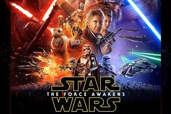 Película Star Wars: The Force Awakens