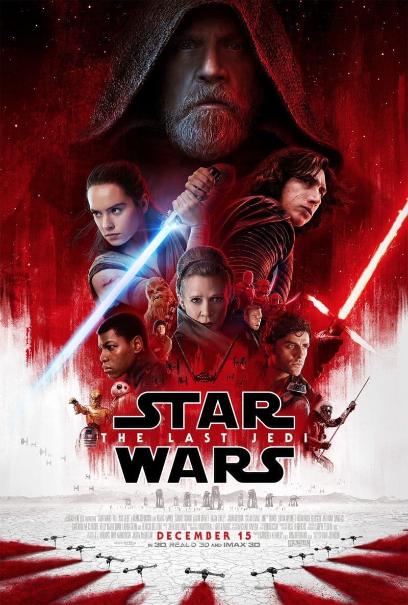 Película Star Wars: The Last Jedi