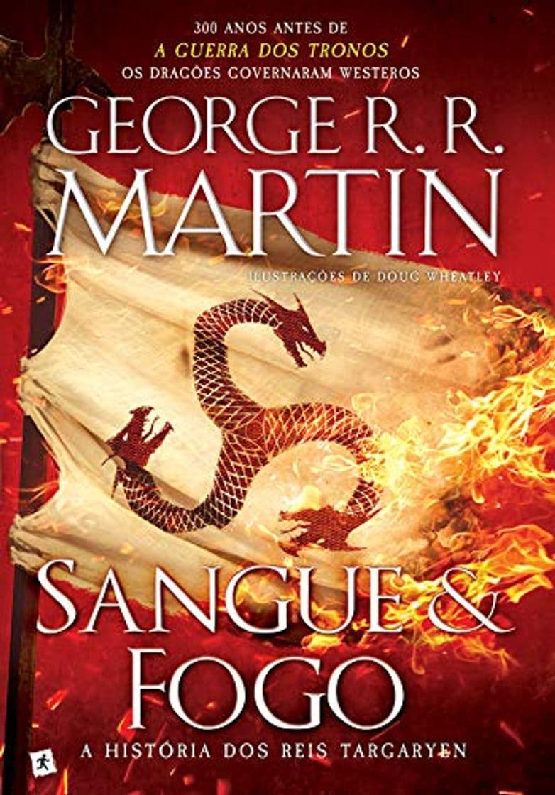 Book Sangue e Fogo - A História dos Reis Targaryen