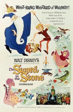 Película The Sword in the Stone