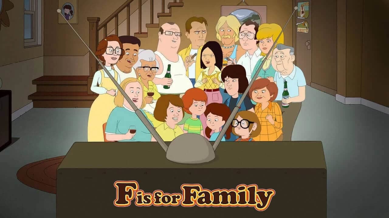 Serie F is for Family