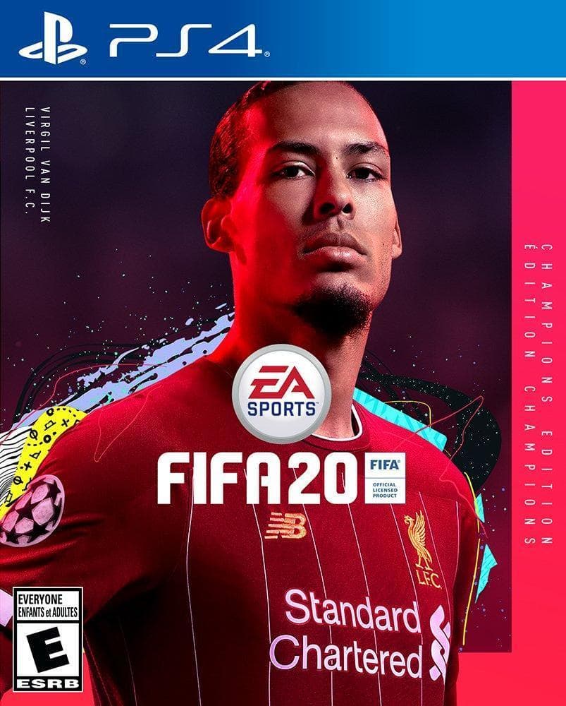 Videogames FIFA 20 - Champions Edition