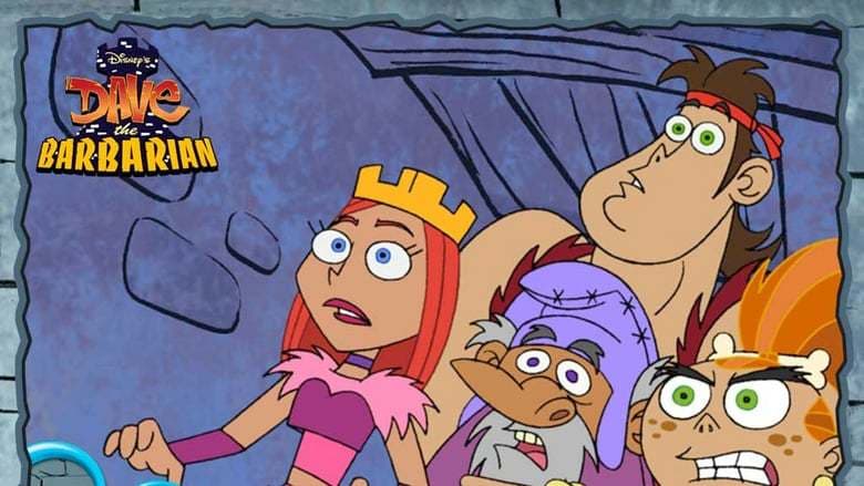 Serie Dave the Barbarian