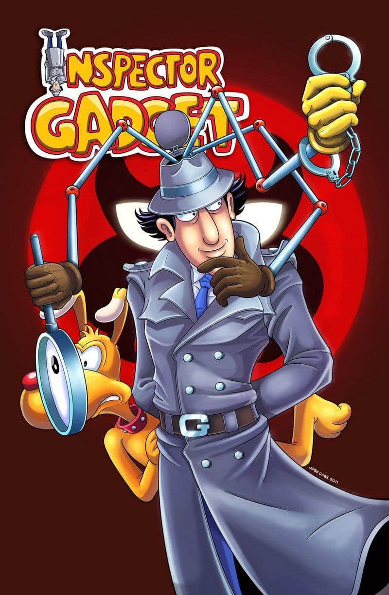 Serie Inspector Gadget