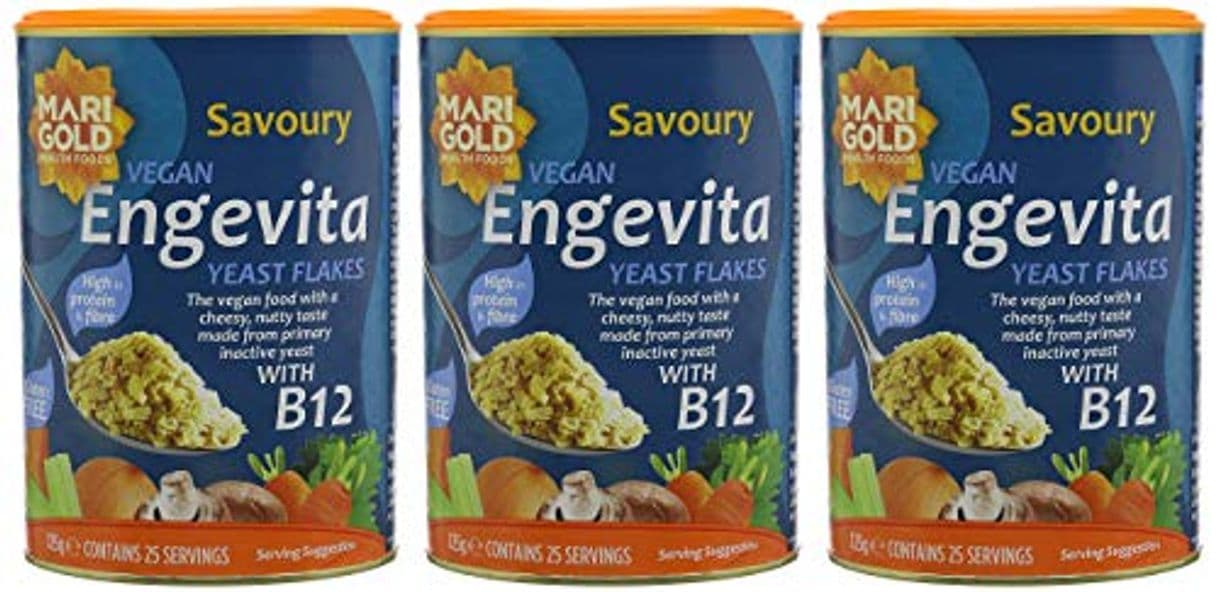 Producto Engevita Savoury Yeast Condiment With B12 125 g