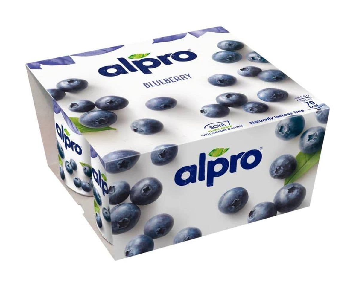 Moda Alpro iogurte mirtilo 