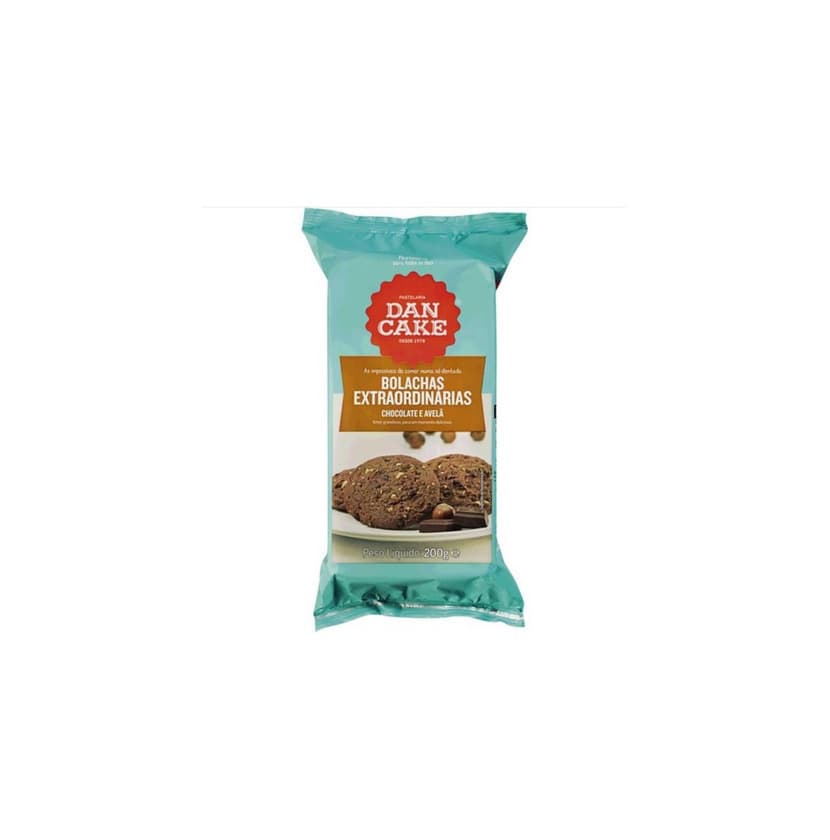 Product Bolachas de chocolate e avelã- vegan