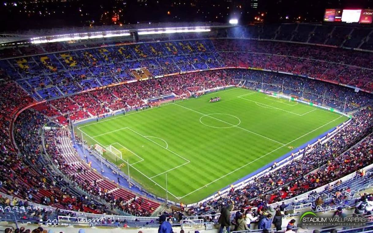 Lugar Estadio Camp Nou