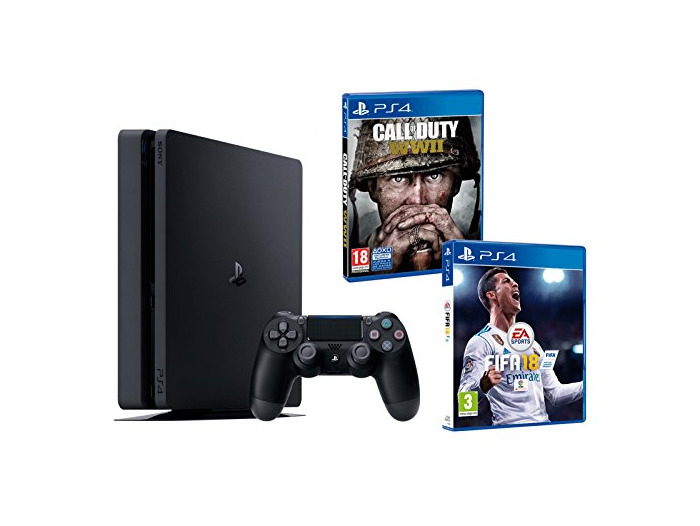 Electrónica Playstation 4 (PS4) - Consola 500 Gb