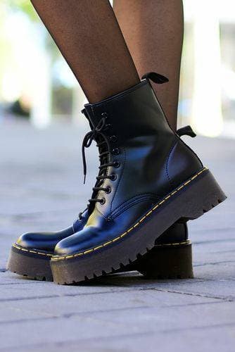 Moda Botas Army Negro 🖤