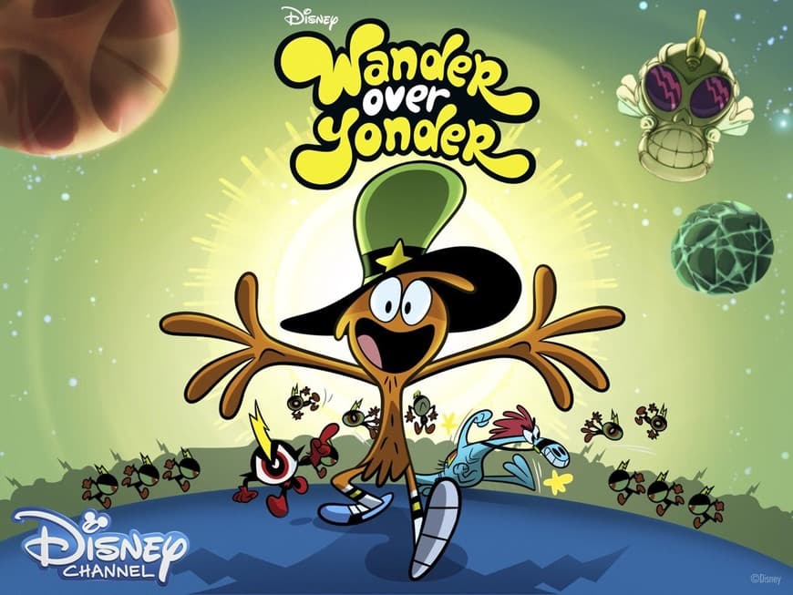 Serie Wander Over Yonder