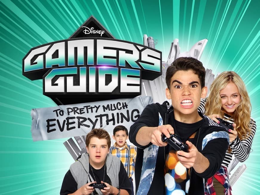 Serie Gamer's Guide to Pretty Much Everything