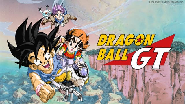 Serie Dragon Ball GT