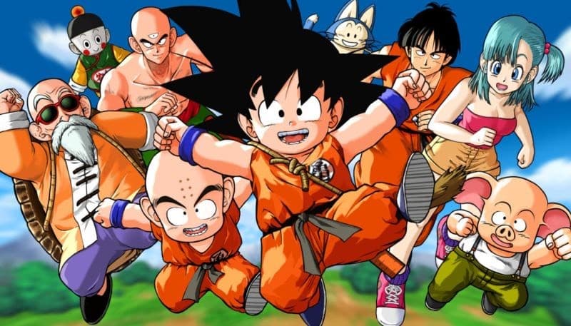 Serie Dragon Ball Movies