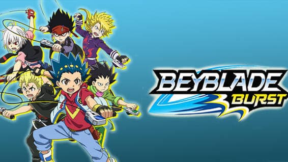 Serie Beyblade Brust