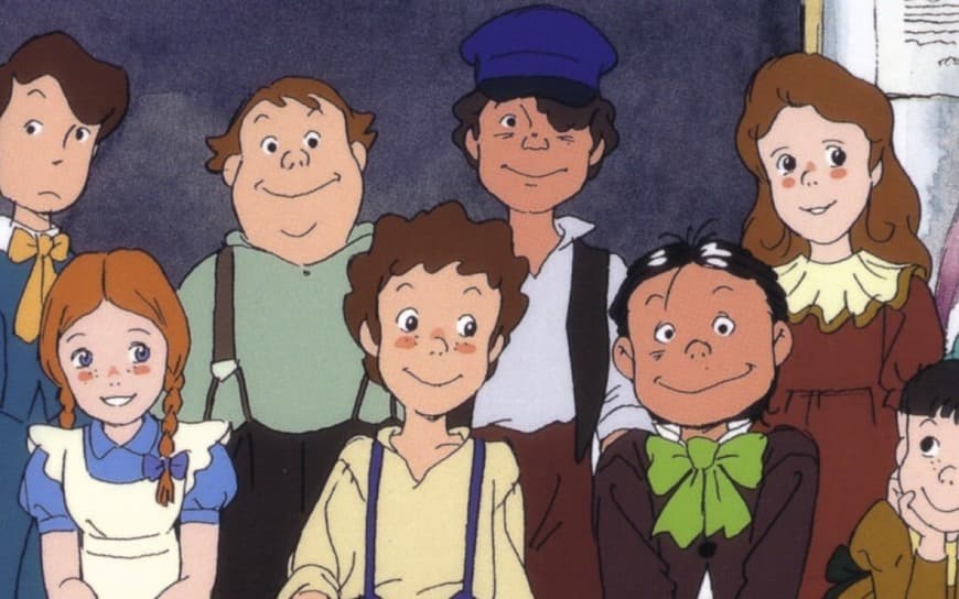 Serie The Adventures of Tom Sawyer