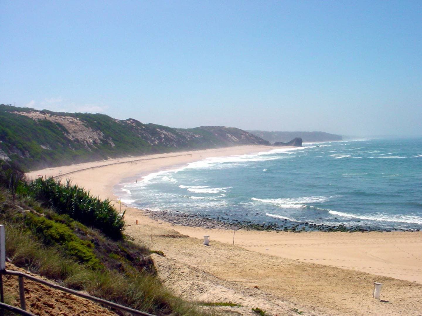 Lugar Praia da Polvoeira