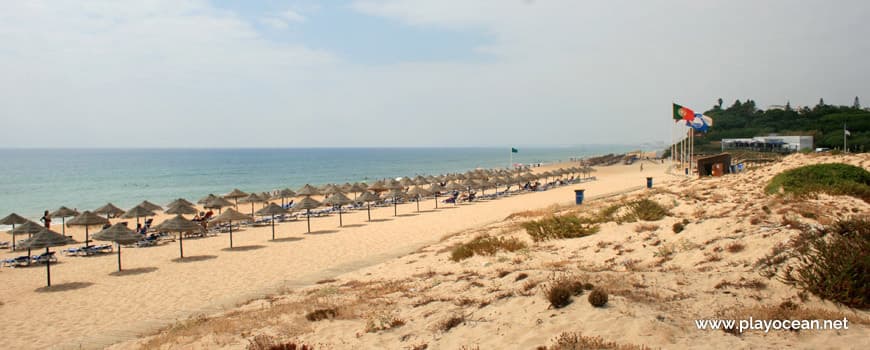 Lugar Praia do Garrão Poente / Dunas Douradas