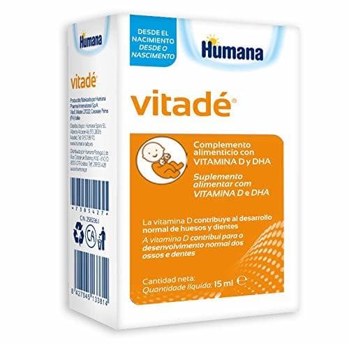 Belleza Vitadé - Suplemento Alimenticio con Vitamina D y DHA