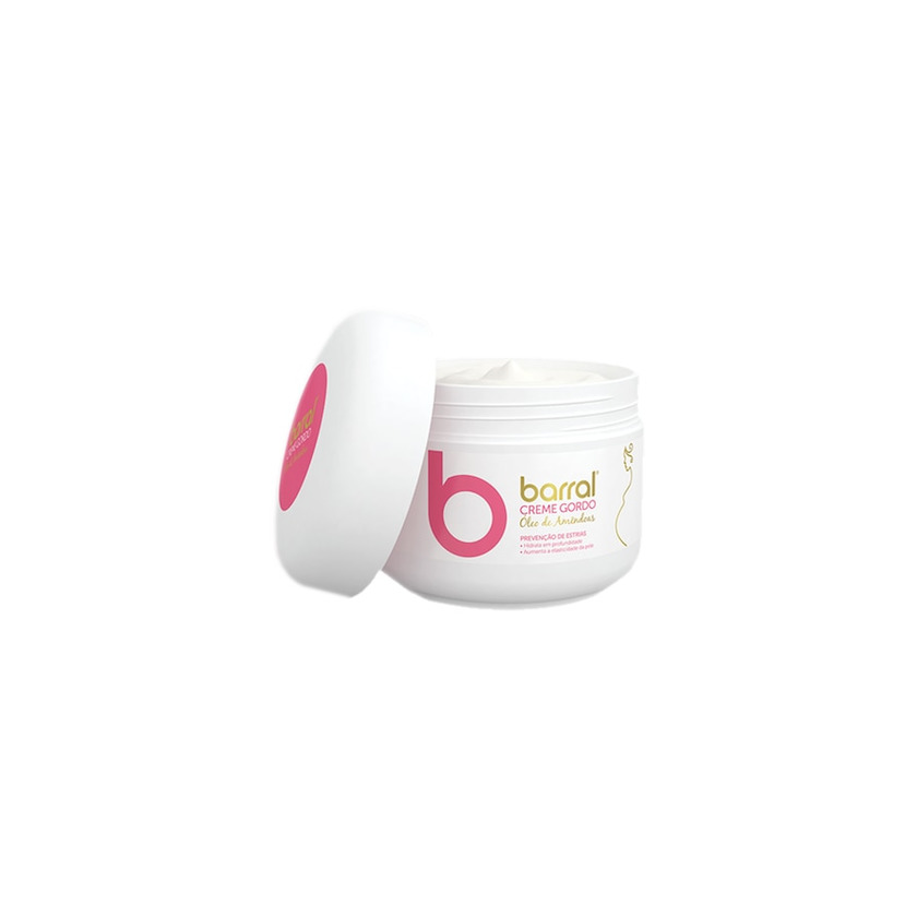 Producto Barral Creme Gordo Óleo de Amêndoas 