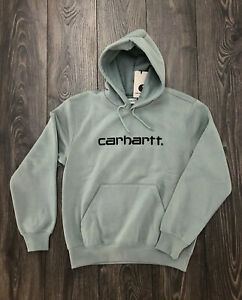 Moda Carhartt Sudadera Sweat Hombre Gris L