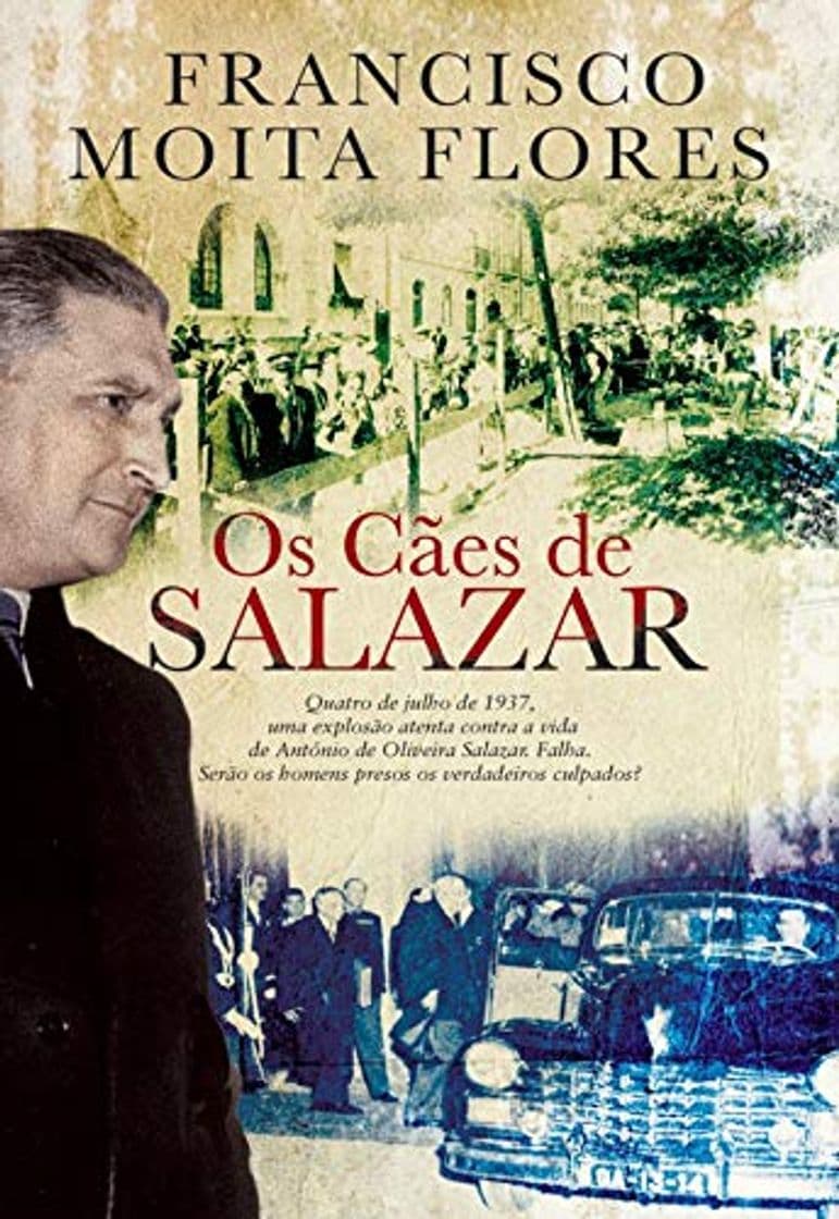 Libro Os Cães de Salazar