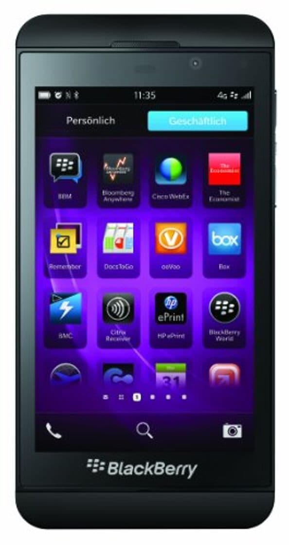 Producto BlackBerry Z10 4G LTE - Smartphone Libre