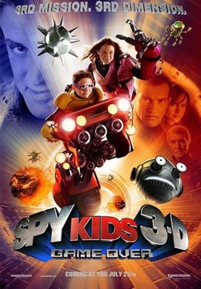 Movie PEQUENOS ESPIÕES 