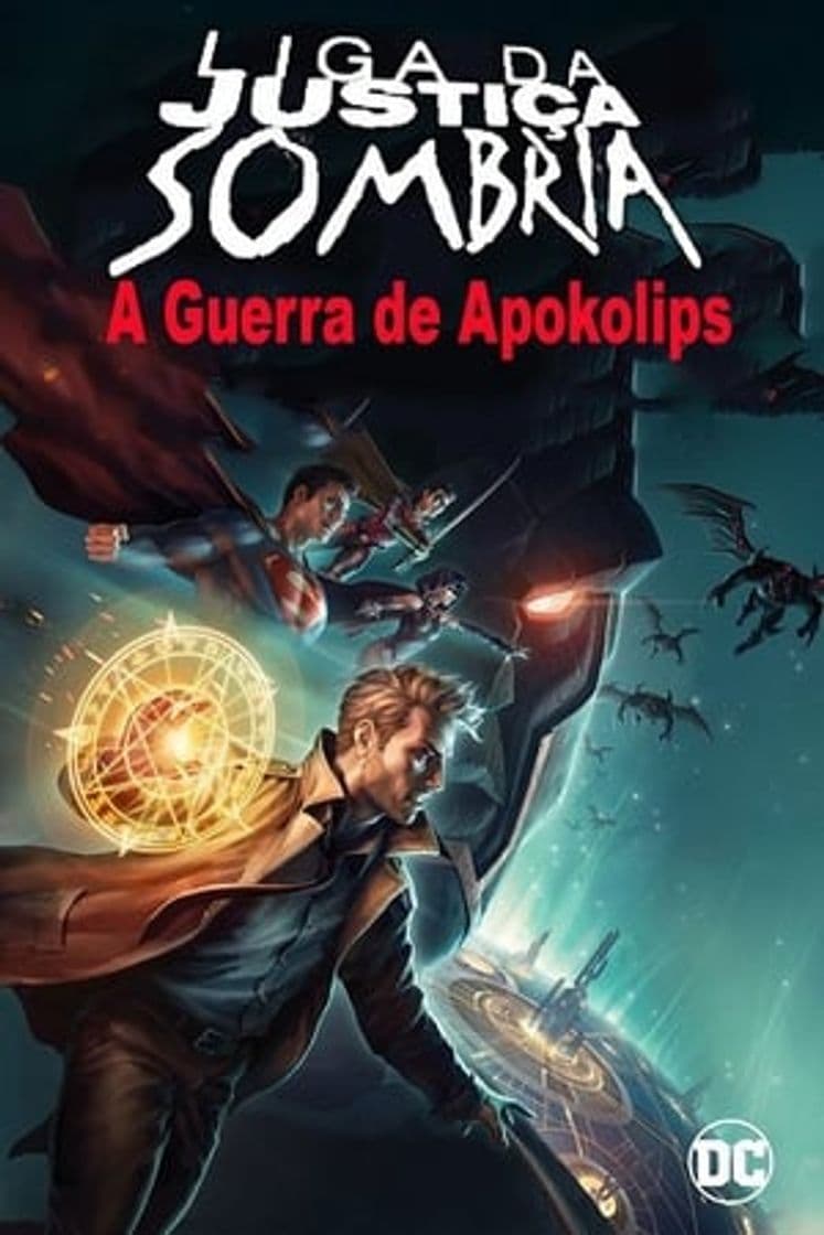 Película Justice League Dark: Apokolips War