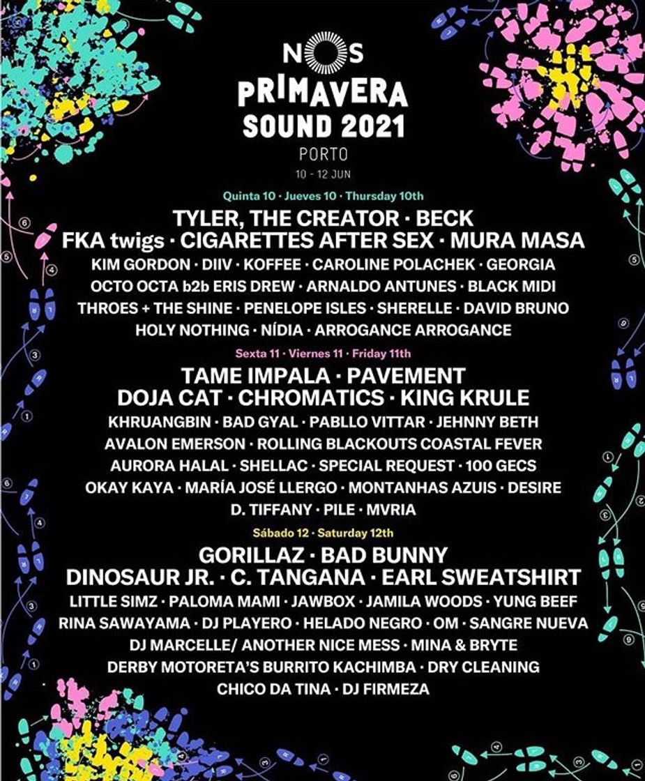 Moda Cartaz NOS Primavera Sound