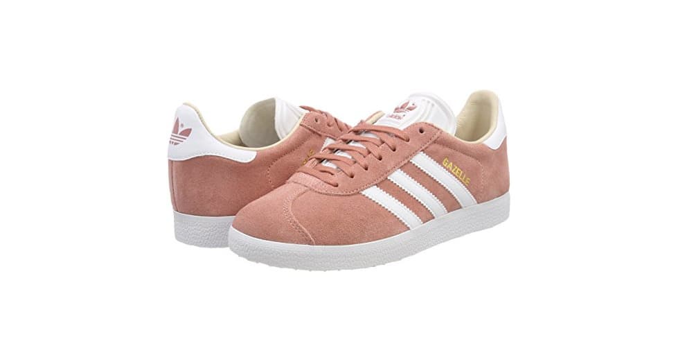 Moda Adidas Gazelle W, Zapatillas de Deporte para Mujer, Rosa