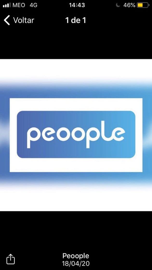 Moda Grupo Peoople interações