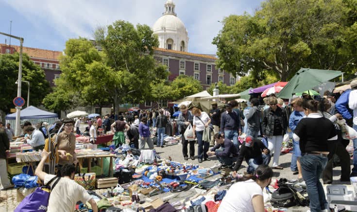 Lugar Feira da Ladra