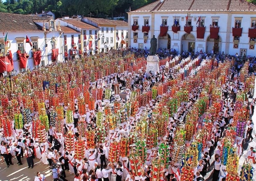 Lugar Festa dos Tabuleiros 