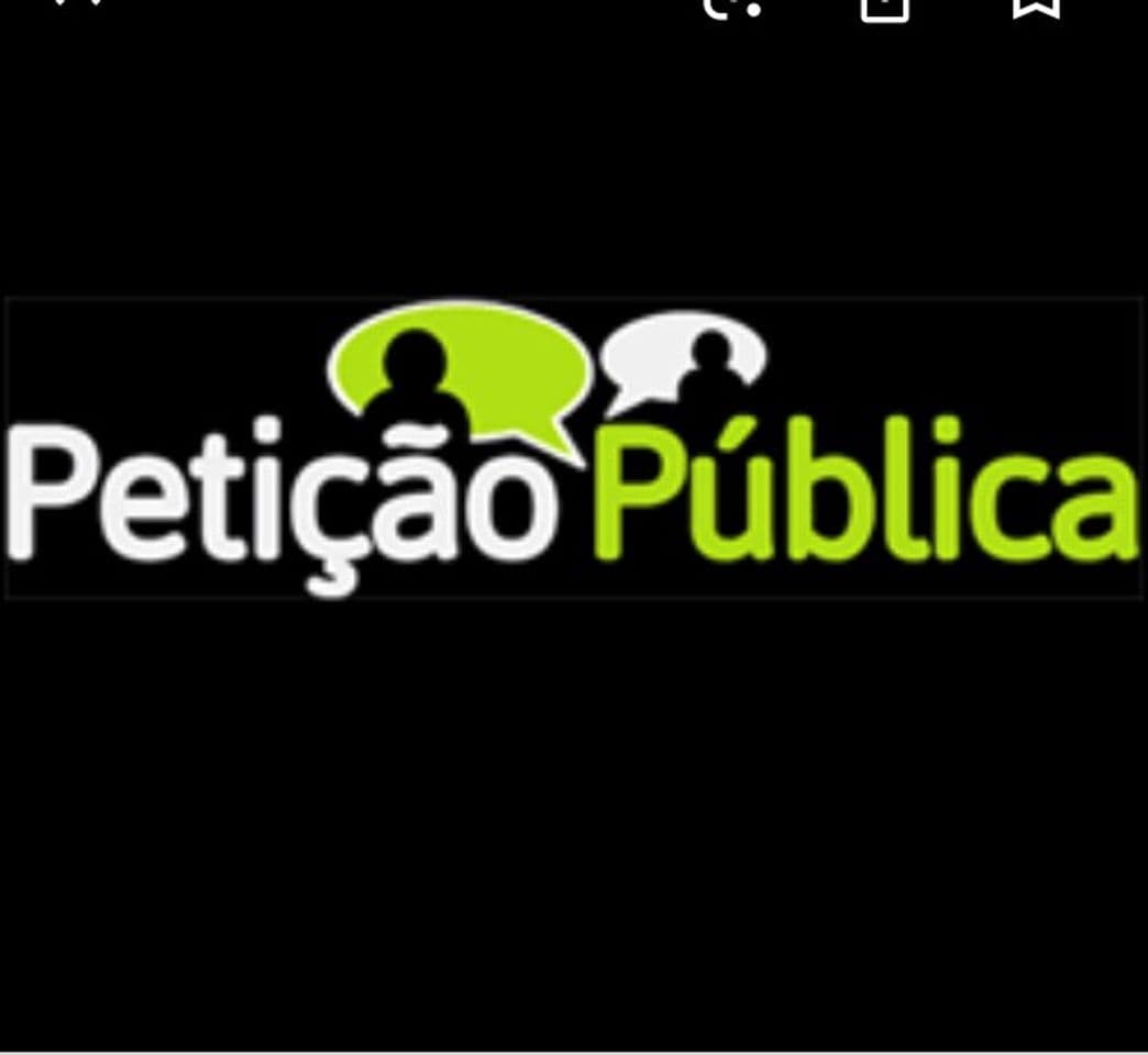 Moda Petição Pública 