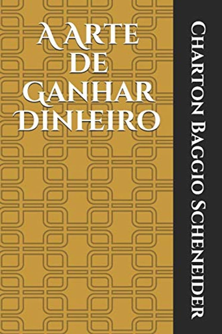 Libro A Arte de Ganhar Dinheiro