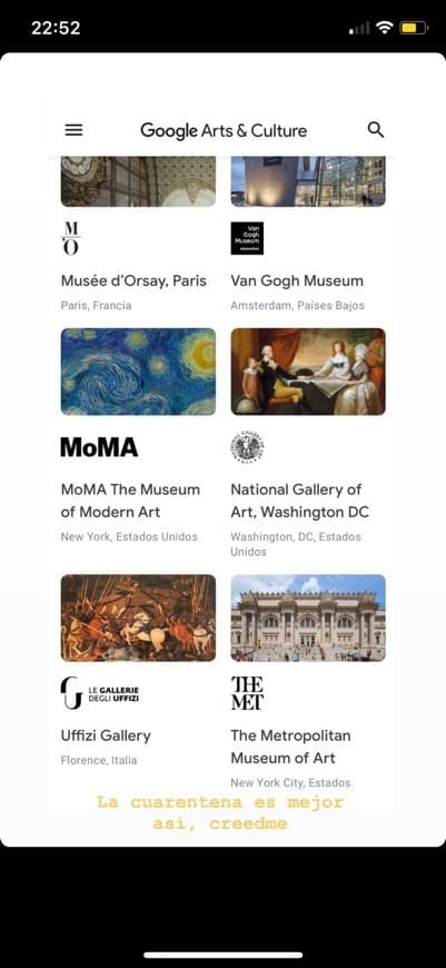 Moda Google Arts & Culture