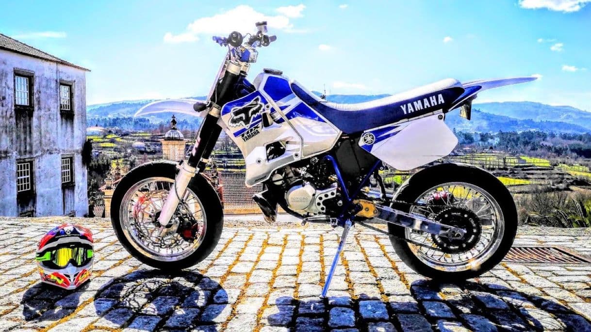 Moda Yamaha DTR 125