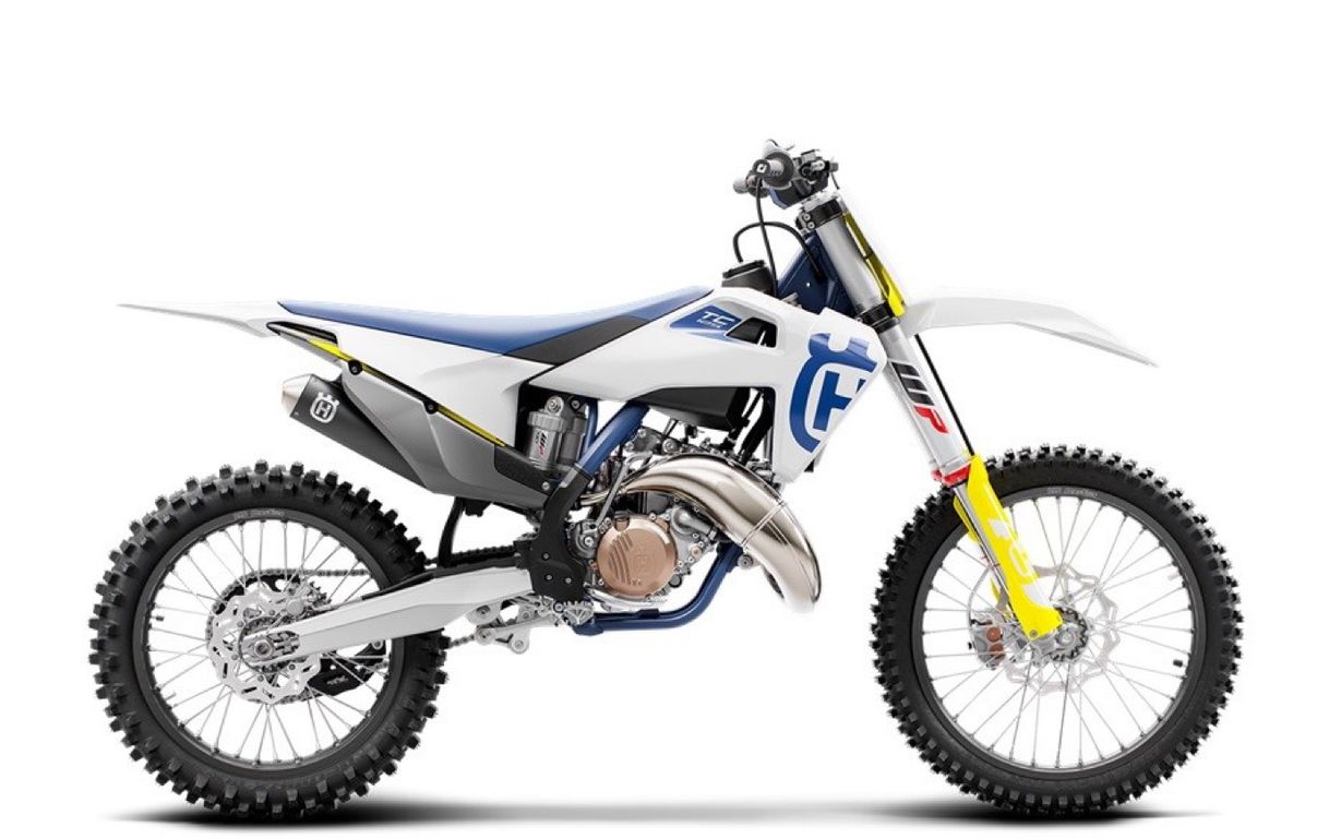 Moda Husqvarna TC 125