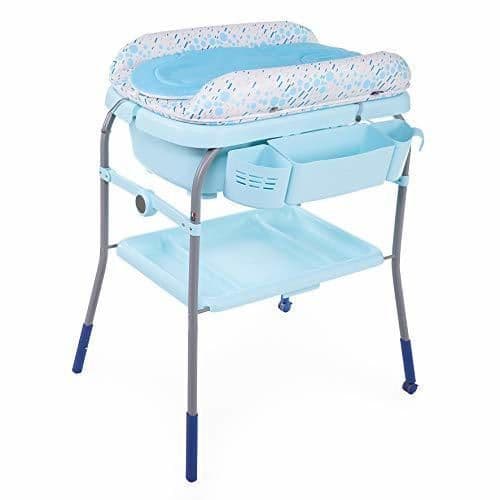 Producto Chicco Cuddle&Bubble - Bañera y cambiador 2 en 1, plegable y compacta,