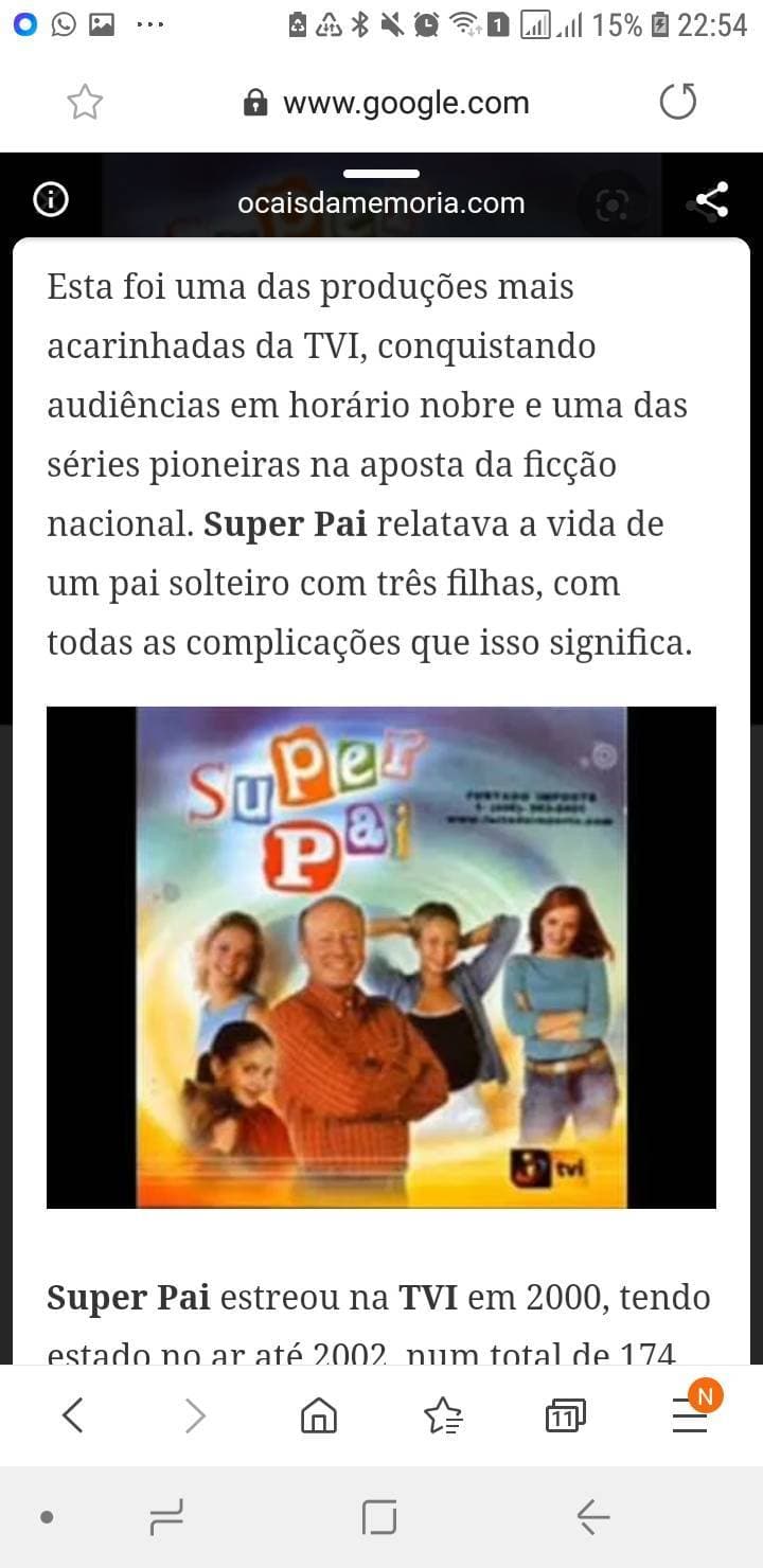 Serie Super Pai